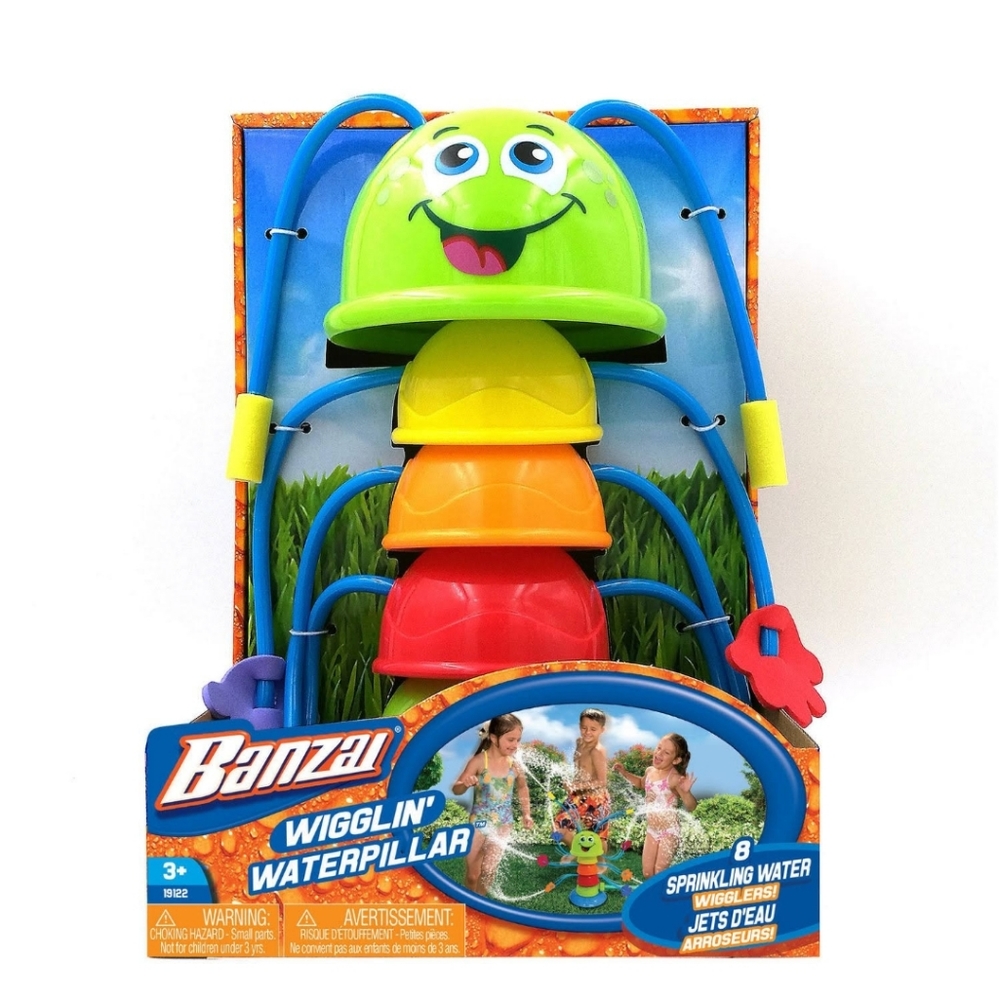 NWOT Wigglin' Waterpillar